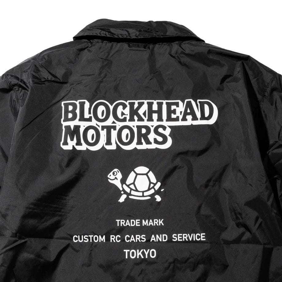 BLOCKHEAD MOTORS Nylon Jacket Black - M