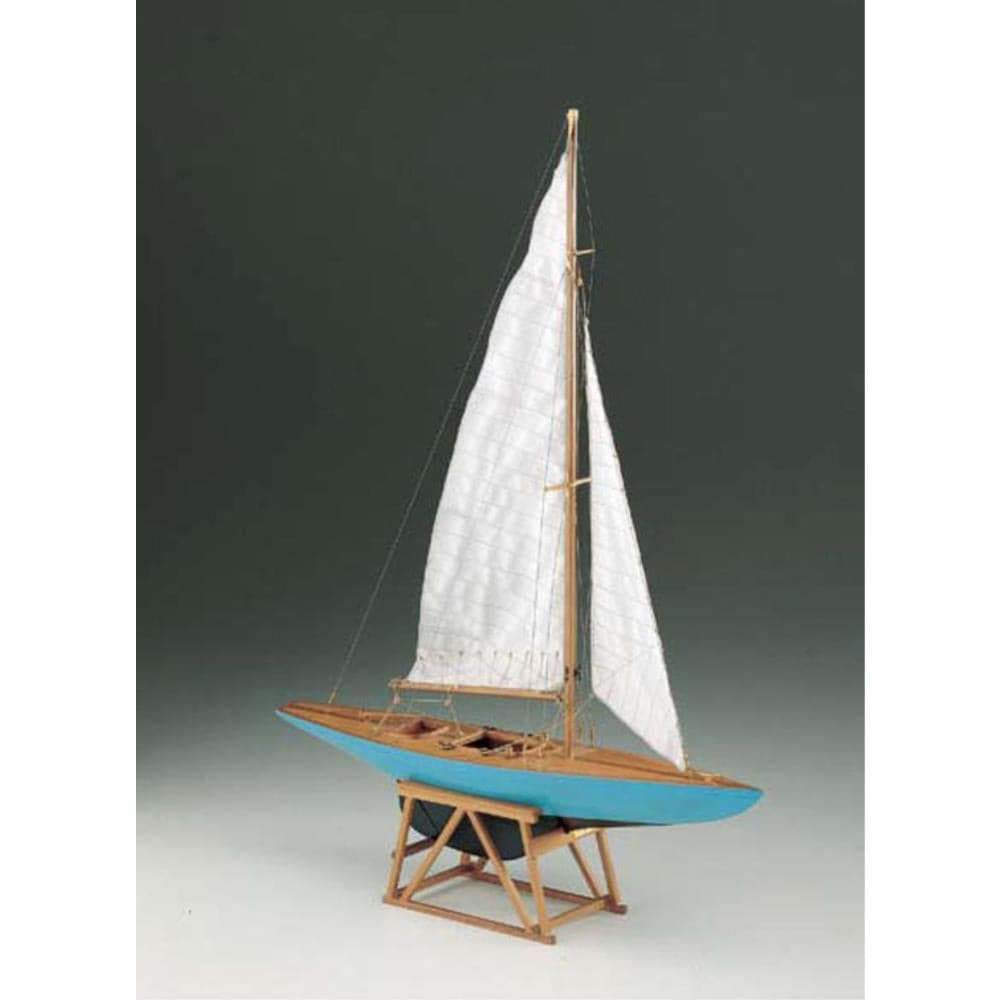 COREL 1/25 5.5 Metre S.I.Yacht Regatta Wooden Kit