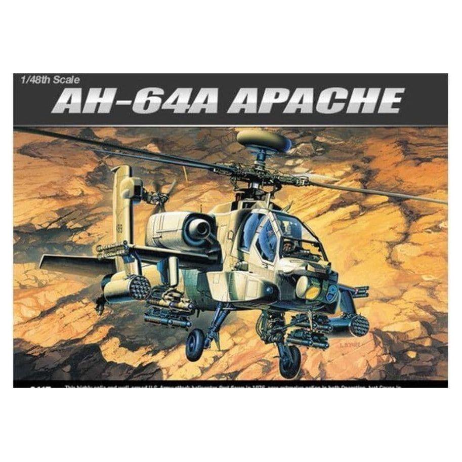 ACADEMY 1/48 AH-64A Apache