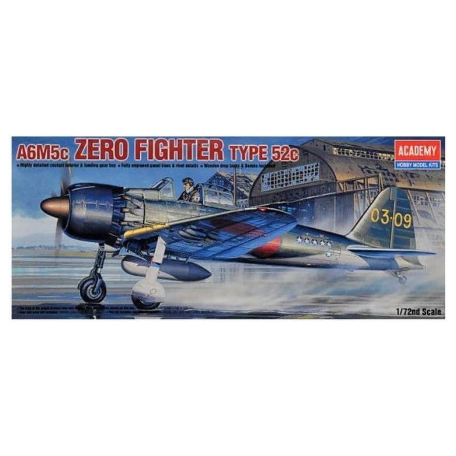 ACADEMY 1/72 Zero Fighter 52C A6M5C*