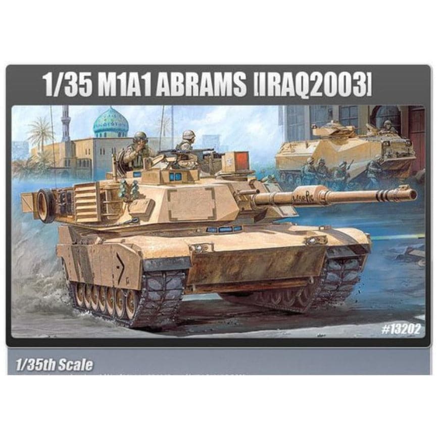 ACADEMY 1/35 M1A1 Abrams 