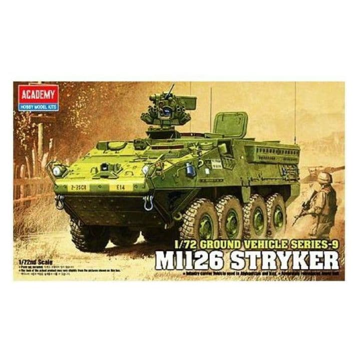 ACADEMY 1/72 G Tank M1126 Stryker