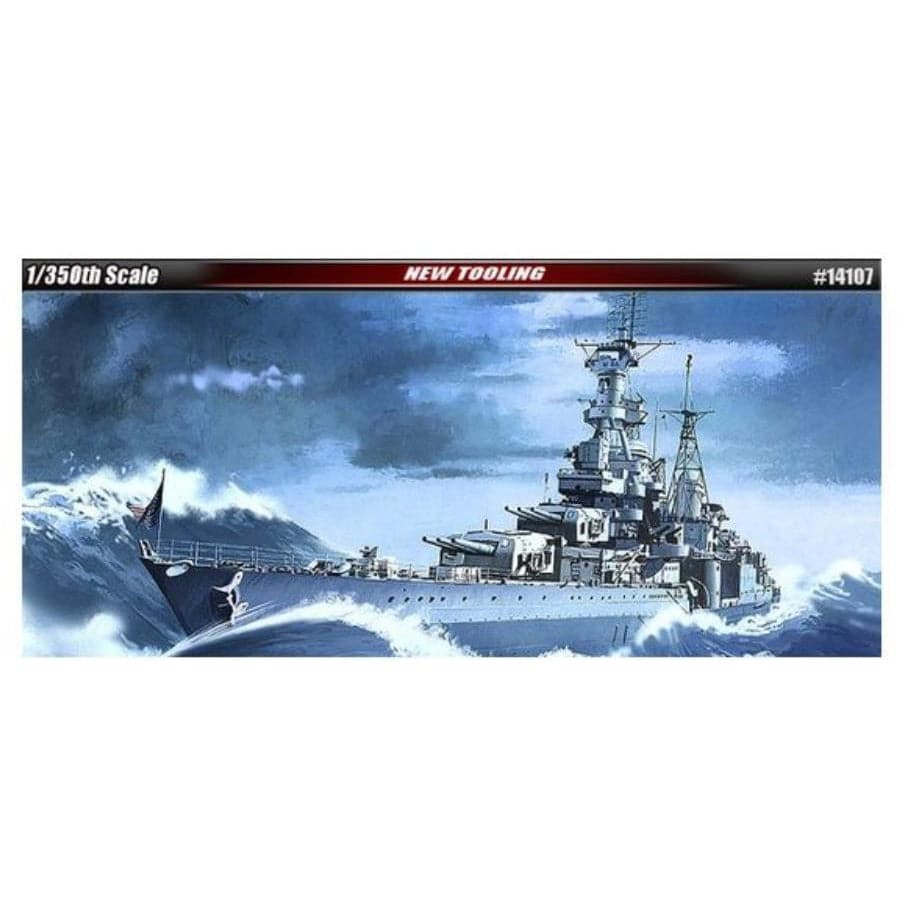 ACADEMY 1/350 USS Indianapolis CA35 Crusier