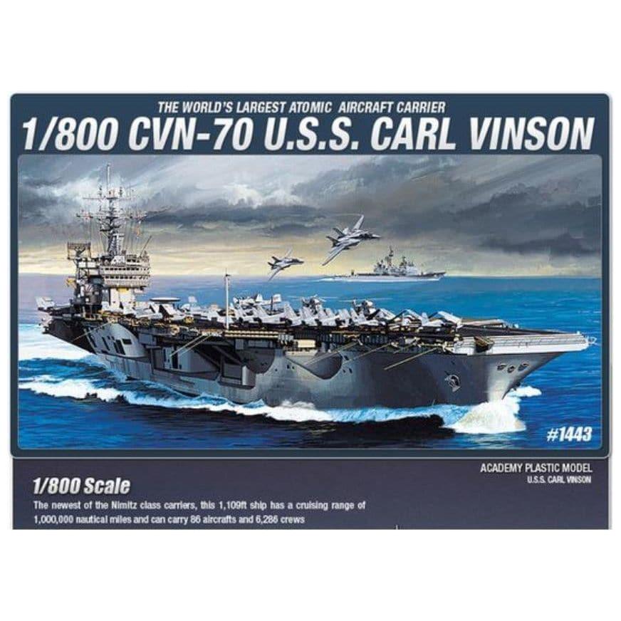 ACADEMY 1/800 CARRIER CVN USS CARL VINSON 1443