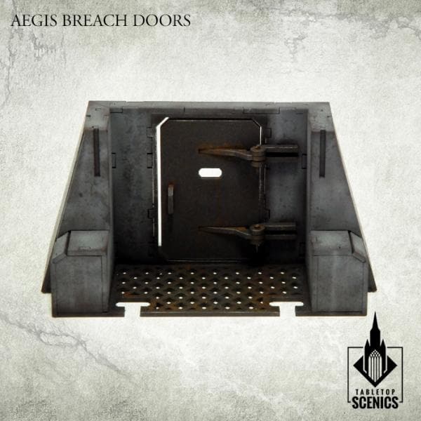 TABLETOP SCENICS Aegis Breach Doors