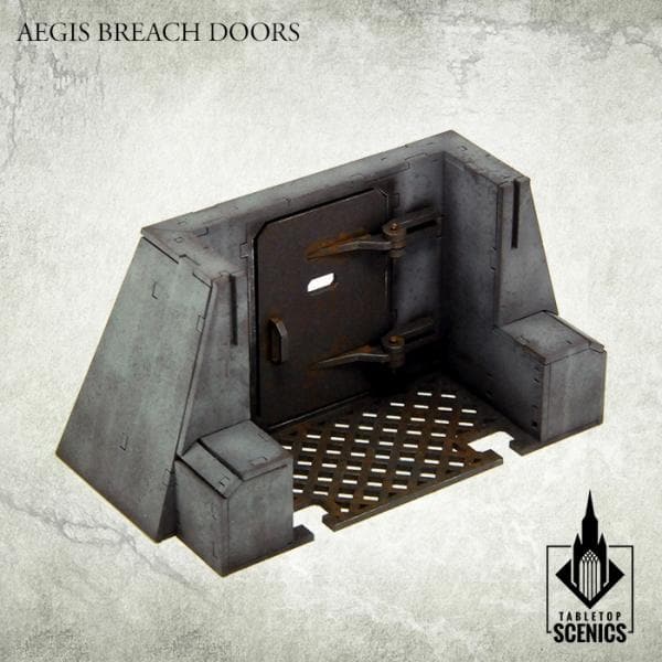 TABLETOP SCENICS Aegis Breach Doors