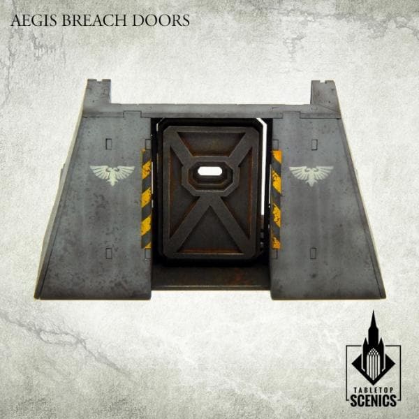 TABLETOP SCENICS Aegis Breach Doors