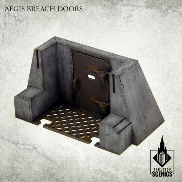 TABLETOP SCENICS Aegis Breach Doors