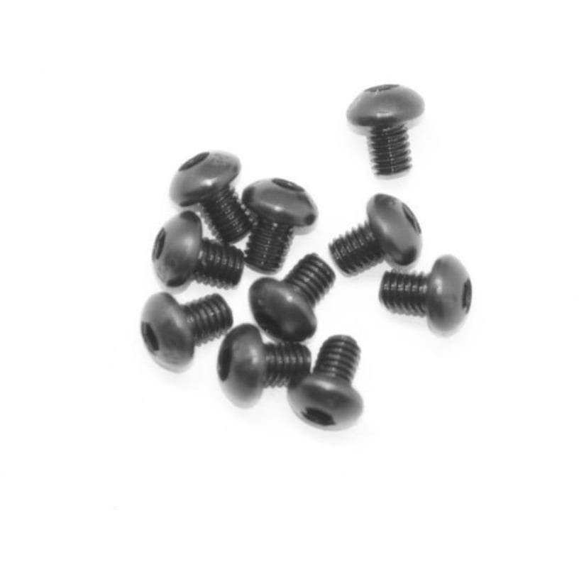 ARROWMAX Screw Allen Roundhead M3X4 (10)