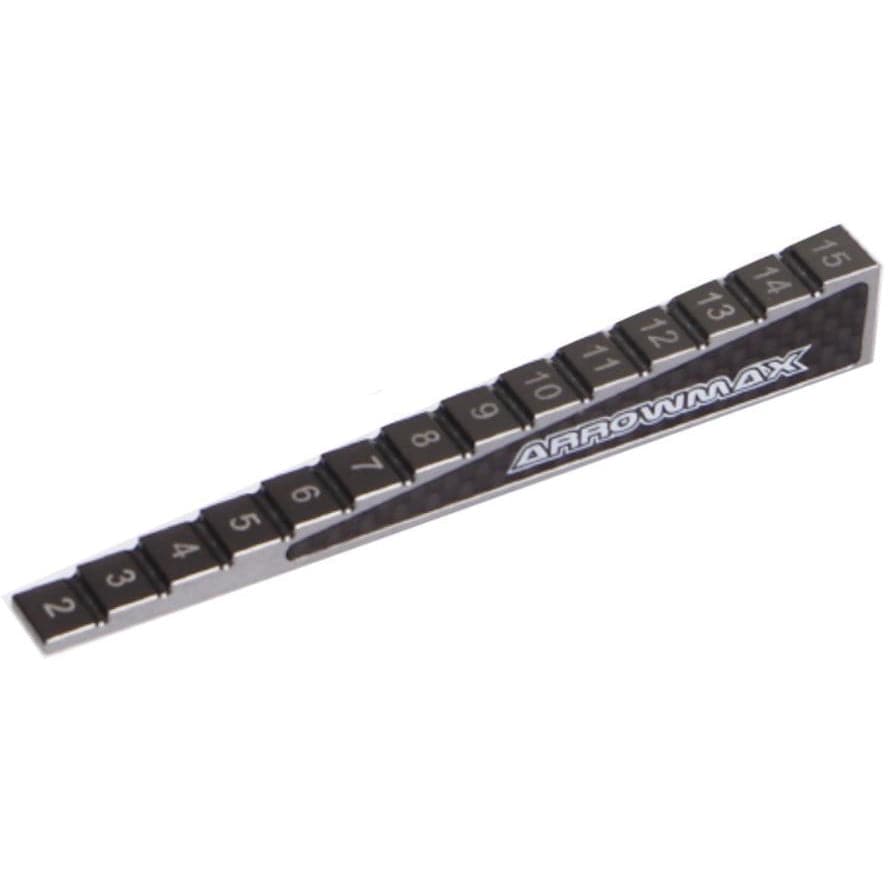 ARROWMAX Ride Height Gauge 2MM To 15MM (Beleved)