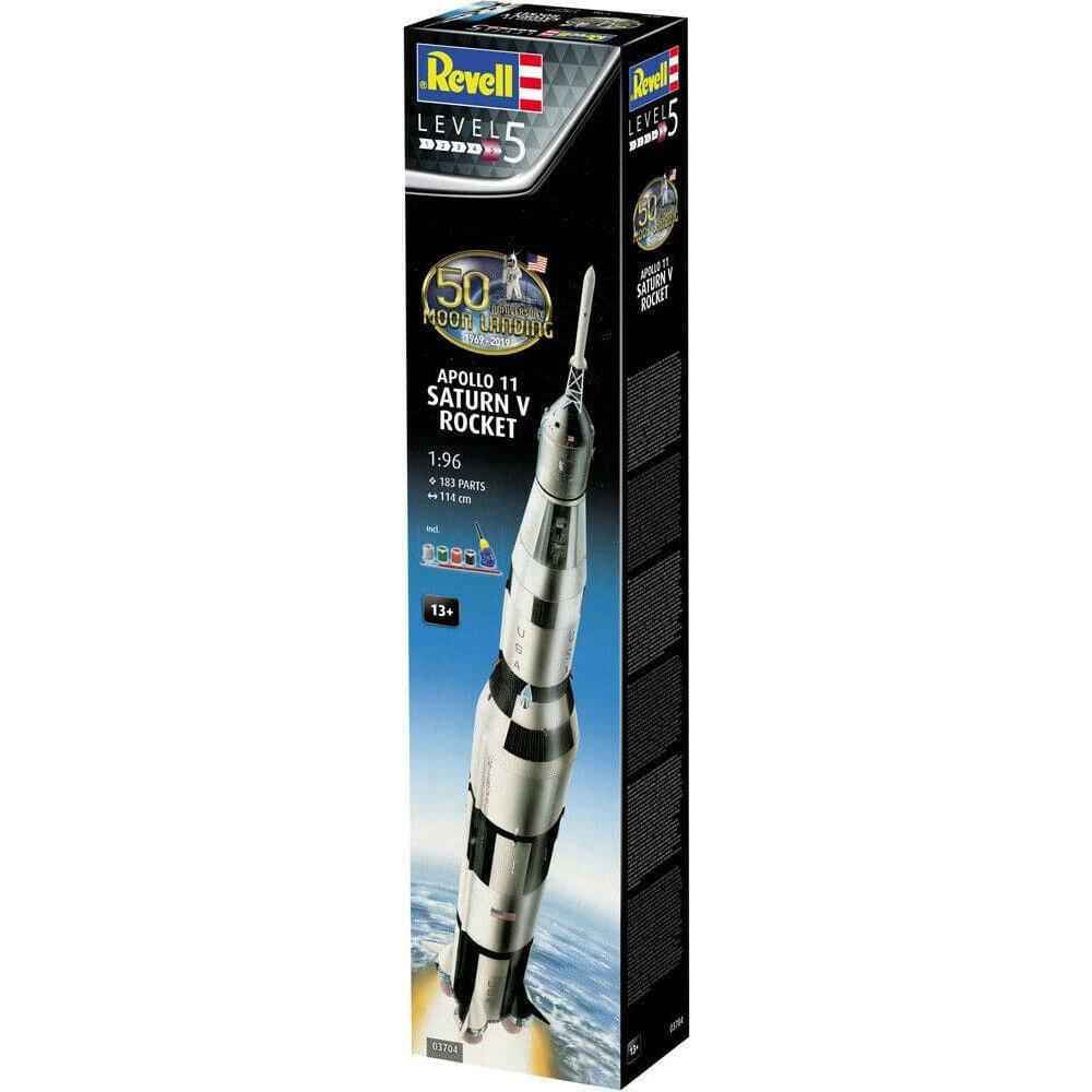 REVELL 1/96 Apollo 11 Saturn V Rocket