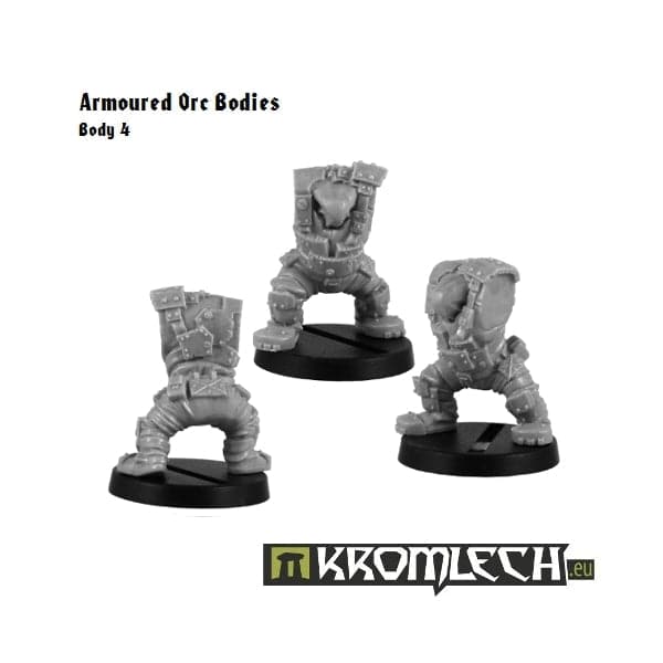 KROMLECH Armoured Orc Bodies (5)