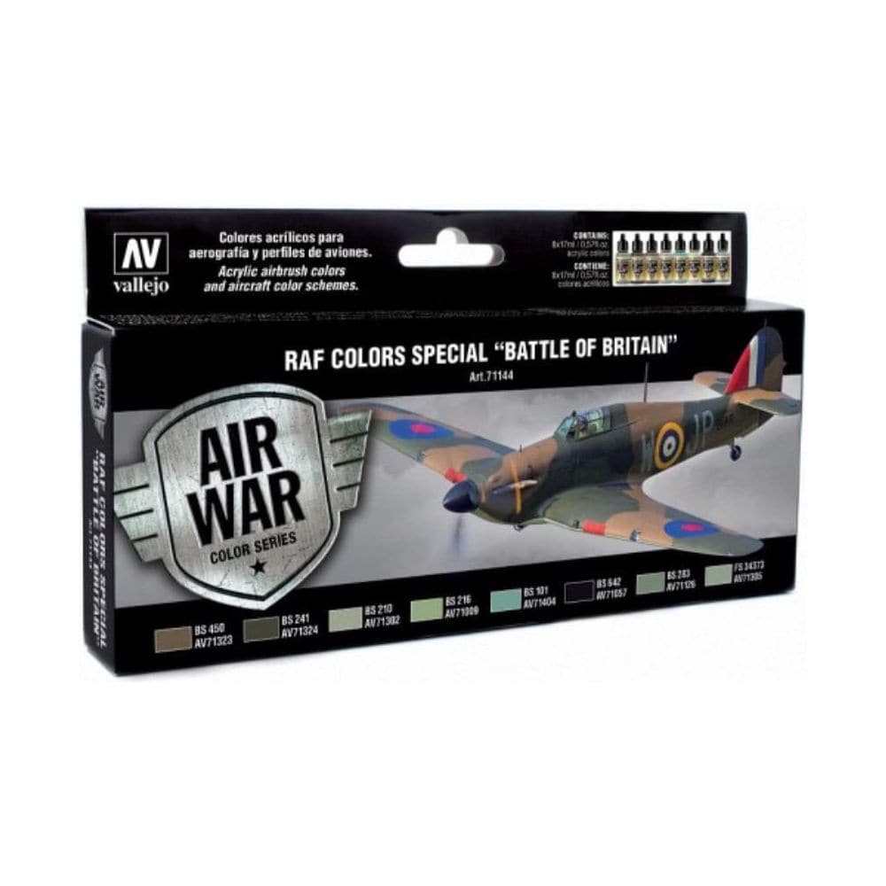 VALLEJO Model Air RAF & FAA Special Battle of Britain WWII