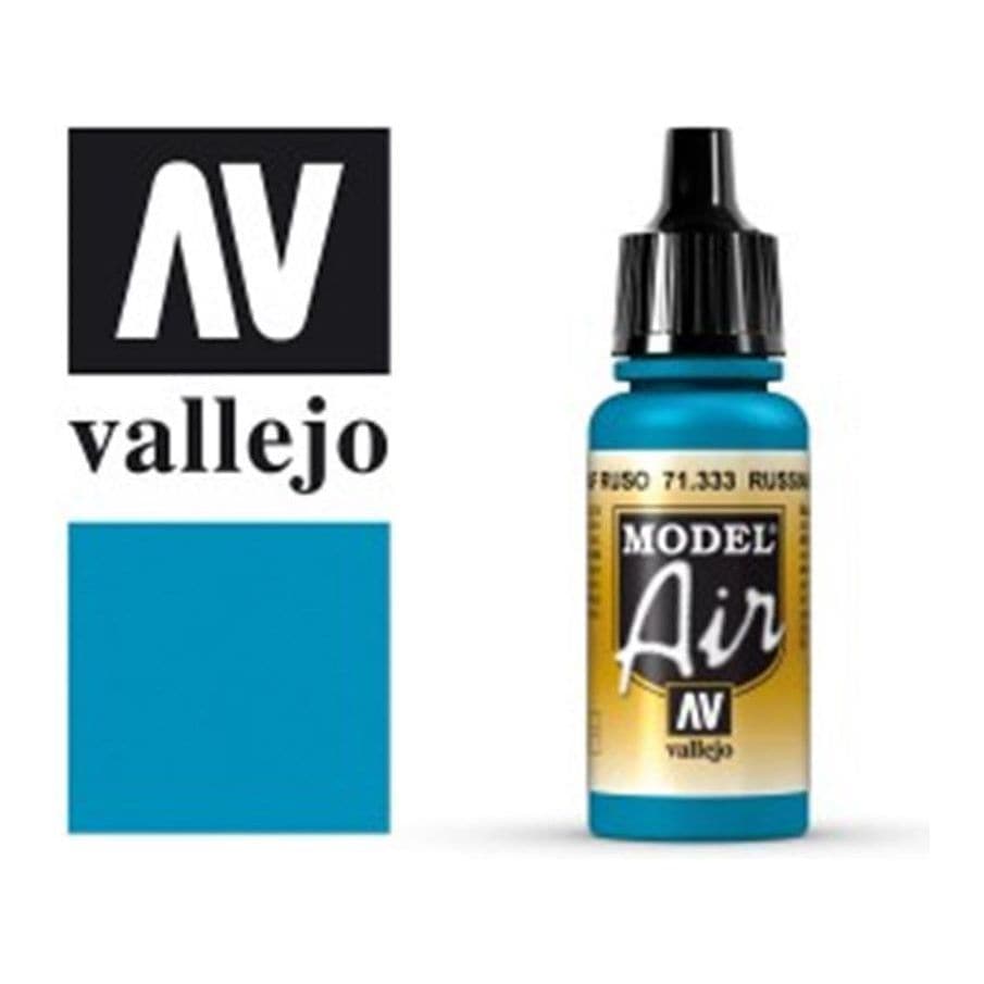 VALLEJO Model Air Cockpit Emerald Green (Faded) 17ml