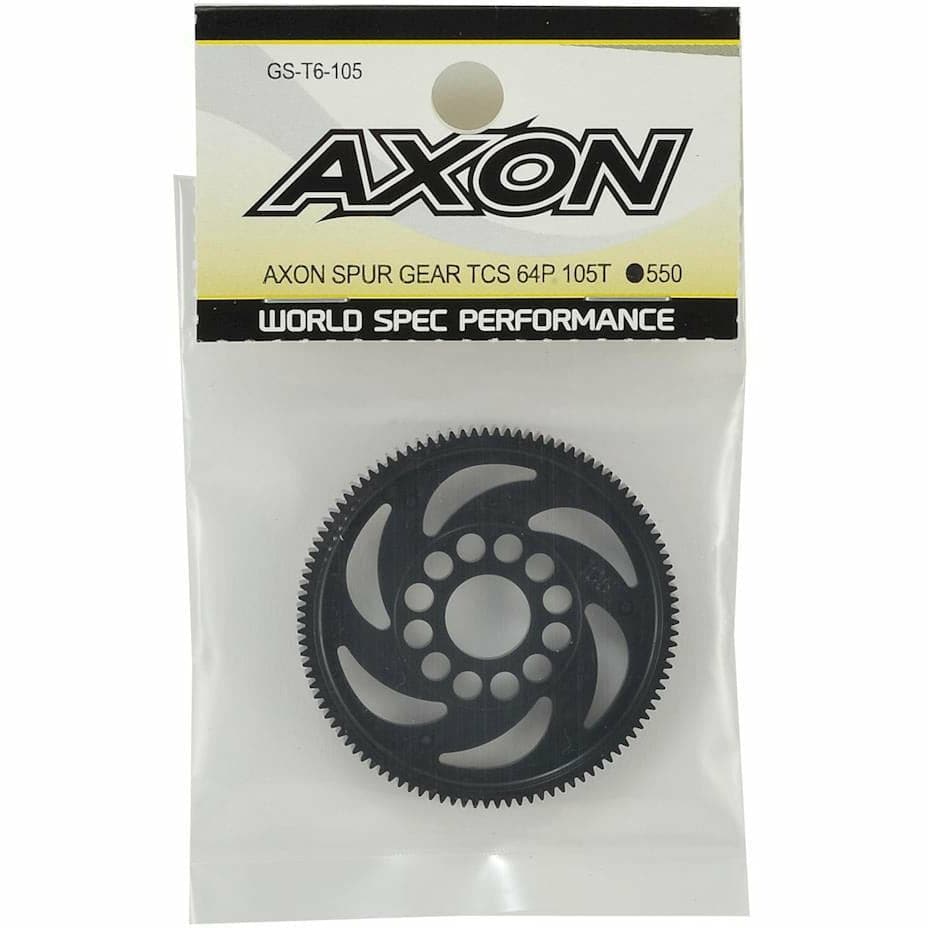 AXON Spur Gear TCS 64P 105T