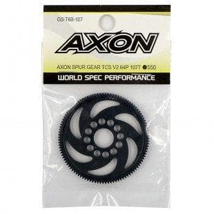 AXON Spur Gear TCS v2 64P 107T