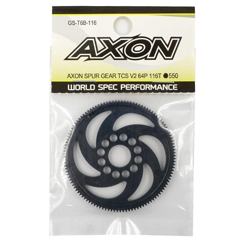 AXON Spur Gear TCS v2 64P 116T