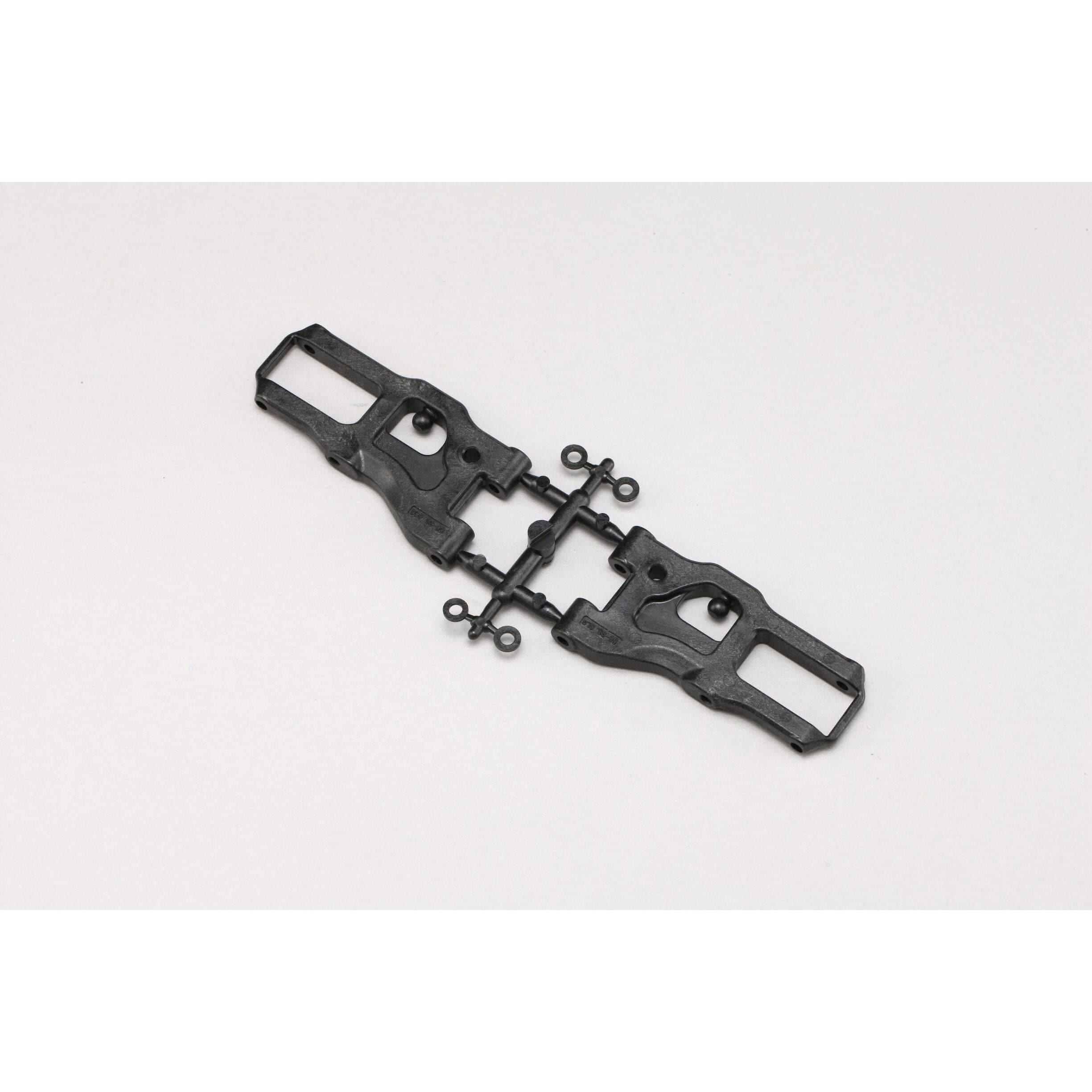 YOKOMO BD10 OPTIONALGraphite Front Sus. Arm (55mm - Shock 3