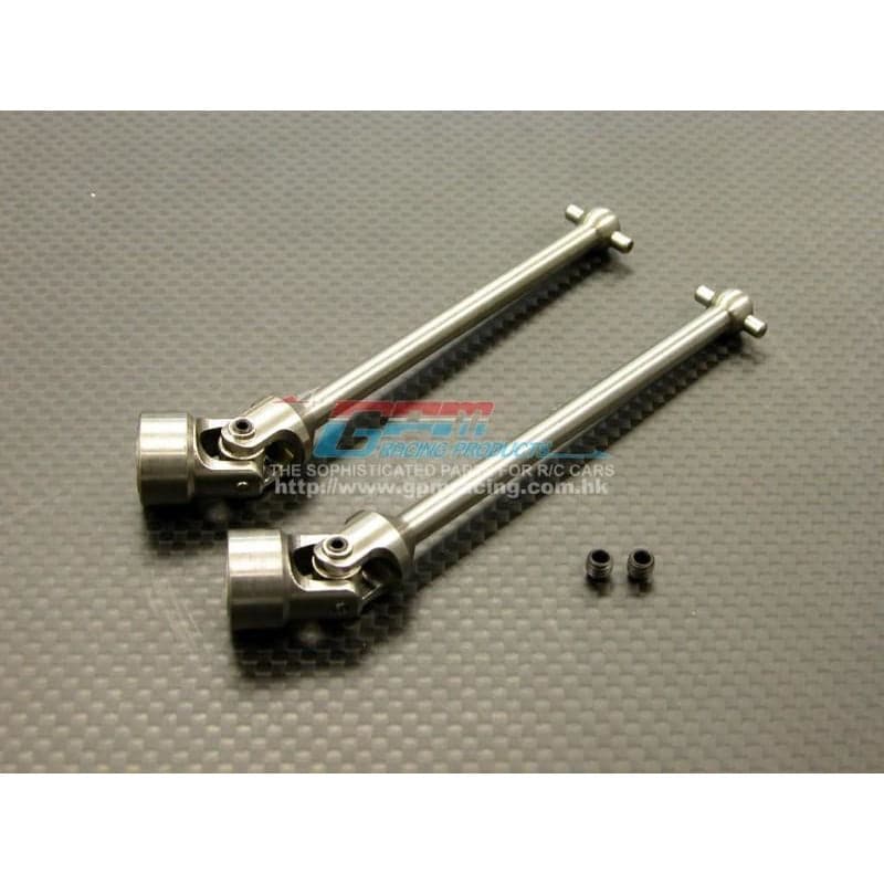 GPM RACING Titanium Universal Main Shaft w/Screws for Middle Gear Box