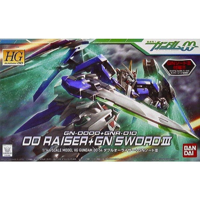 BANDAI 1/144 HG OO Raiser+GN Sword III