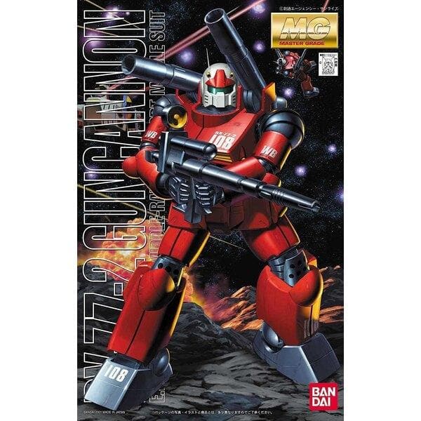 BANDAI 1/100 MG RX-77-2 Guncannon