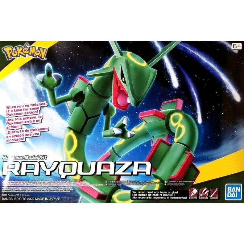 BANDAI Pokmon Model Kit Rayquaza