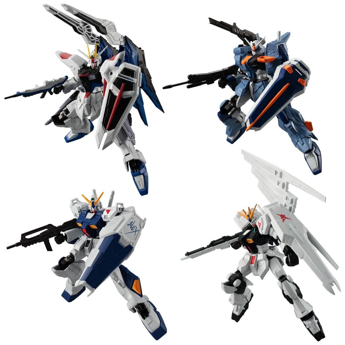 PREMIUM BANDAI Mobile Suit Gundam G Frame FA 01 (Lucky Dip)