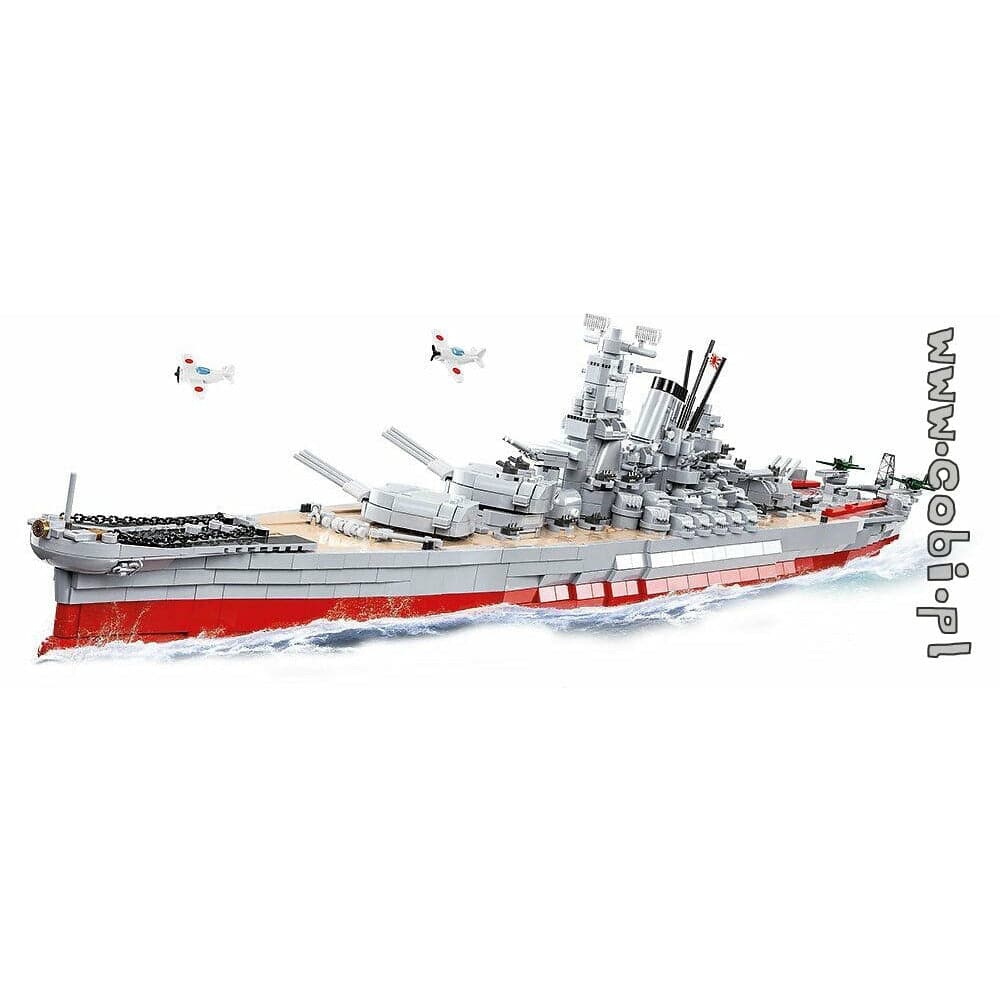 COBI WWII - Battleship Yamato Ex Ed 2684 pcs