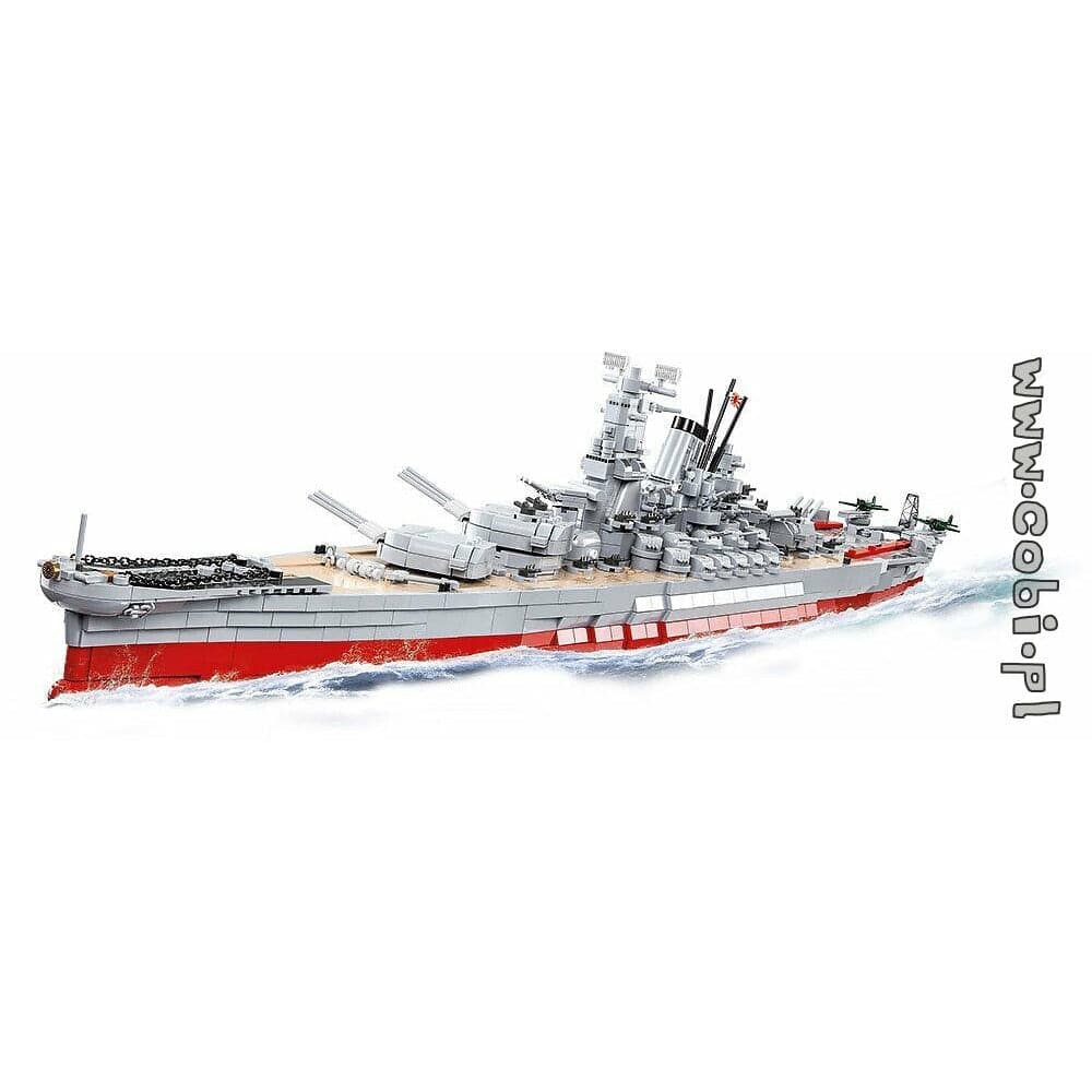 COBI WWII - Battleship Yamato 2665 pcs