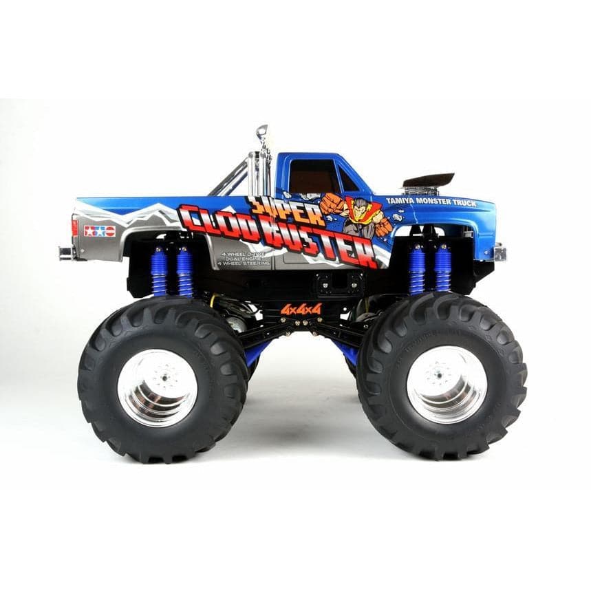 TAMIYA 1/10 Super Clod Buster RC Kit (No ESC)