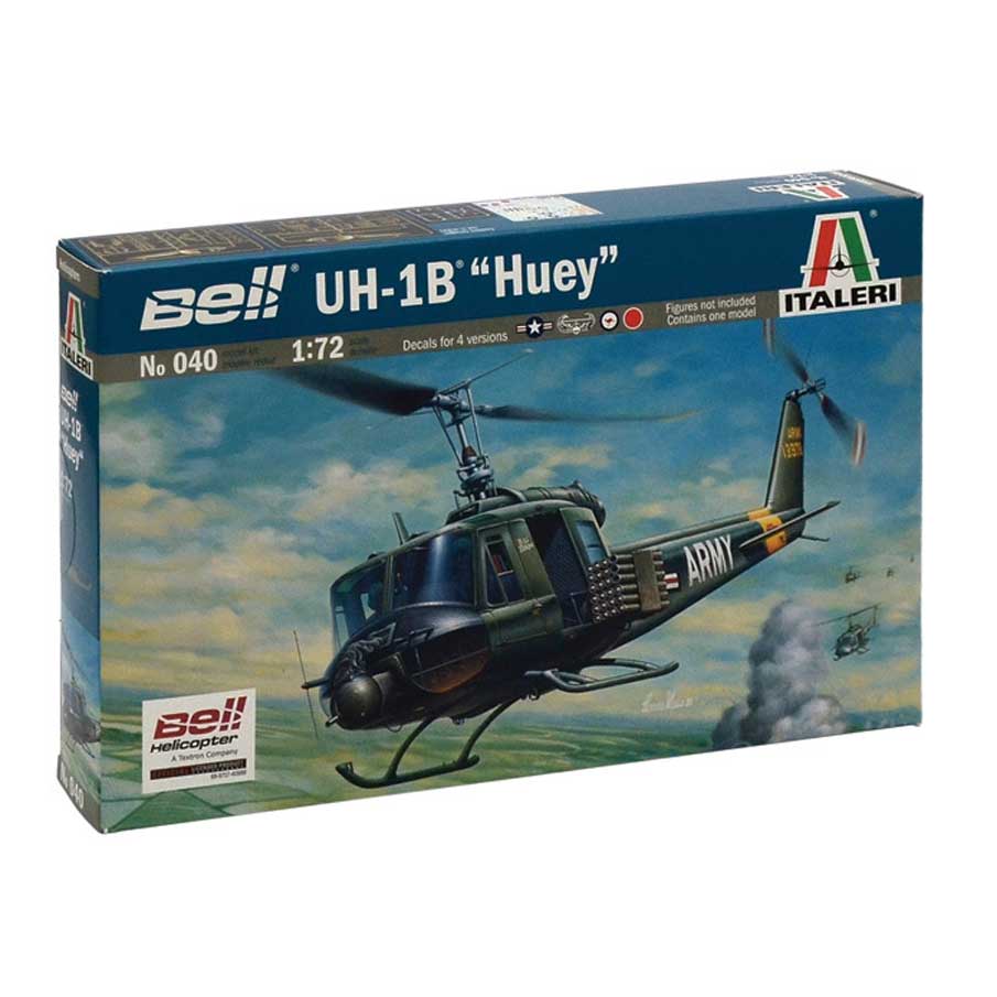 ITALERI 1/72 UH-1B Huey with Aust Decals