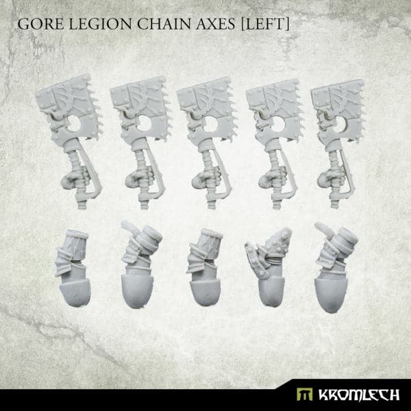 KROMLECH Gore Legion Chain Axes [Left] (5)