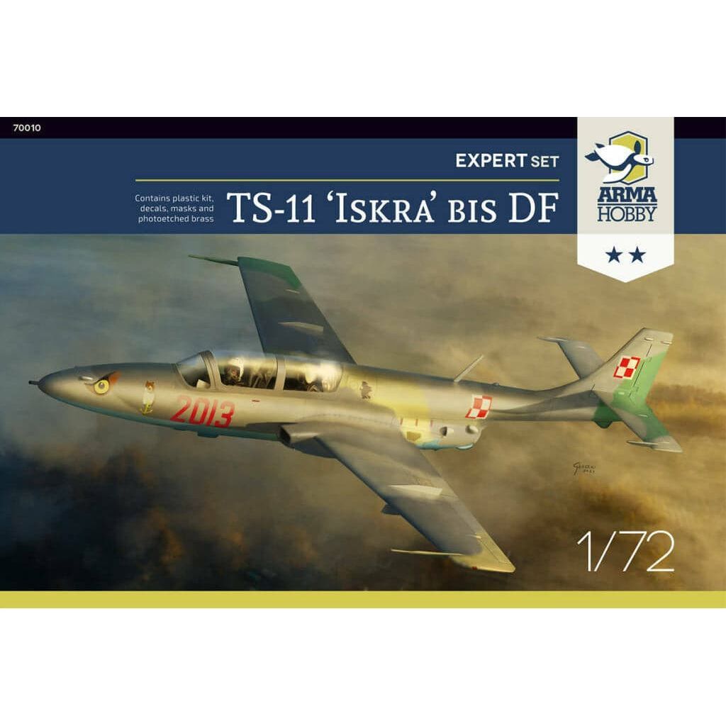 ARMA HOBBY 1/72 TS-11 Iskra bis DF Expert Set