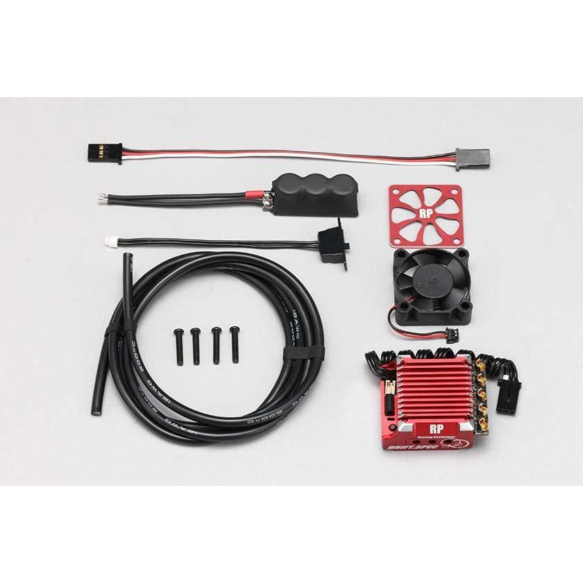 YOKOMO Racing Performer RPX2 Drift Spec Speed Controller Red vVersion