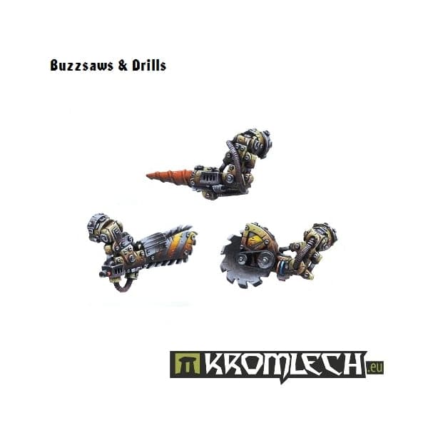 KROMLECH Buzzsaws & Drills (6)