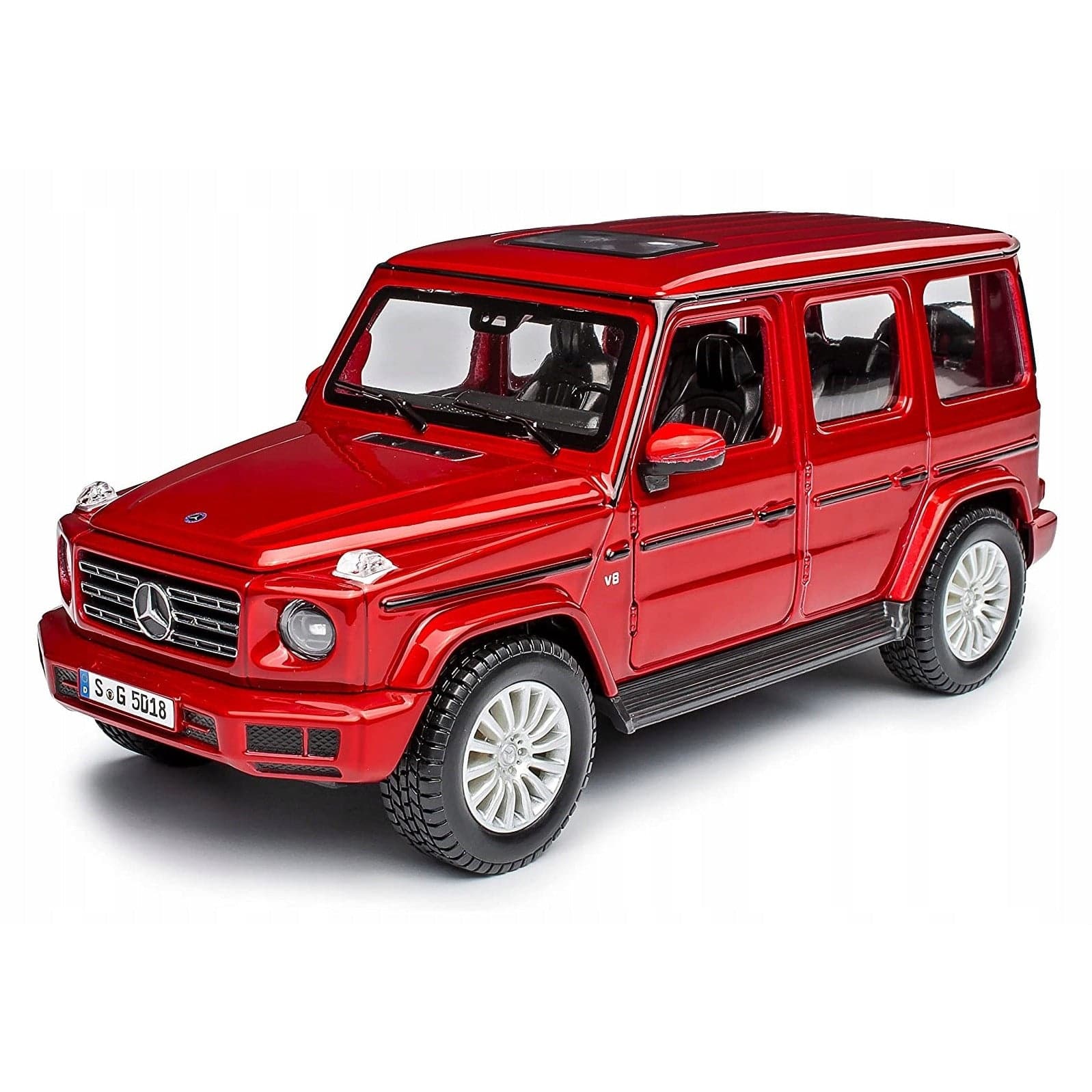 MAISTO 1/24 2019 Mercedes Benz G-Class Red