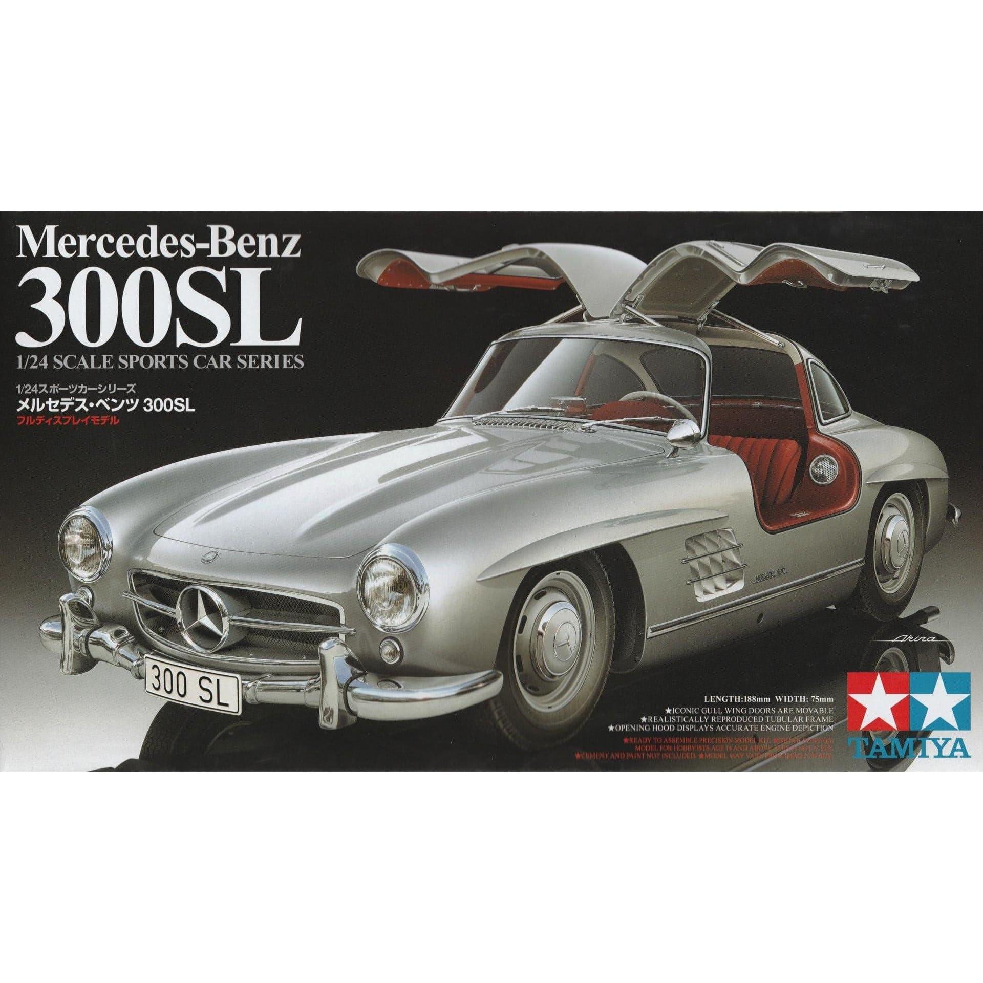 TAMIYA 1/24 Mercedes Benz 300SL