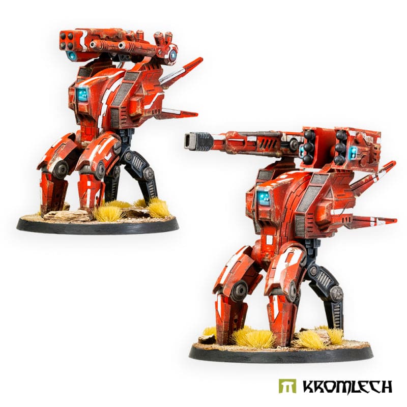 KROMLECH Caste Enclaves Barrage Battle Drone Team (2)