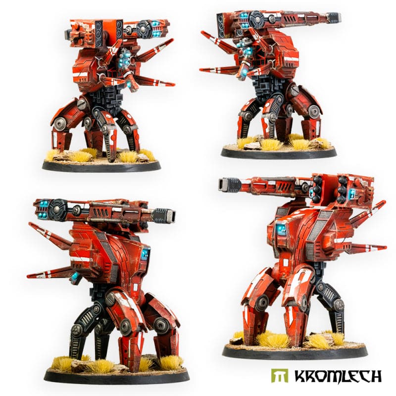 KROMLECH Caste Enclaves Barrage Battle Drone Team (2)