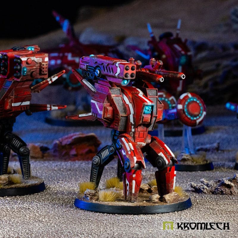 KROMLECH Caste Enclaves Barrage Battle Drone Team (2)