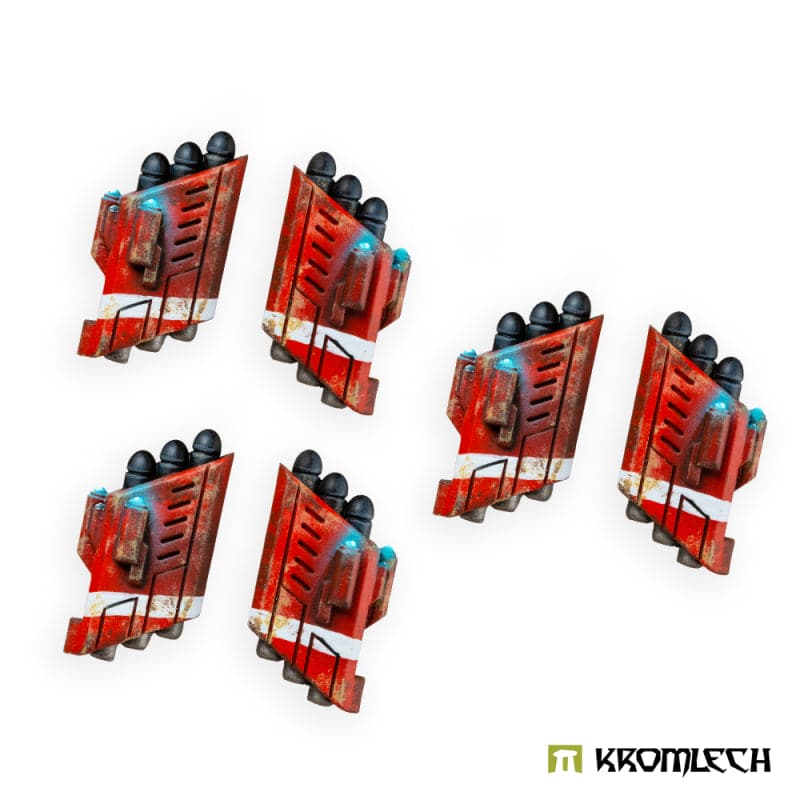 KROMLECH Caste Enclaves Commander Missile Racks (6)