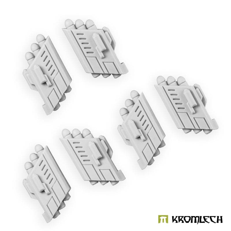 KROMLECH Caste Enclaves Commander Missile Racks (6)