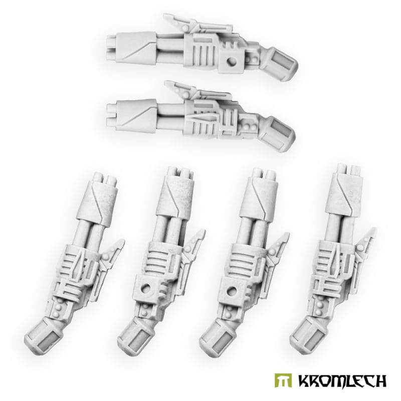 KROMLECH Caste Enclaves Long-Barrel Gatlings (6)