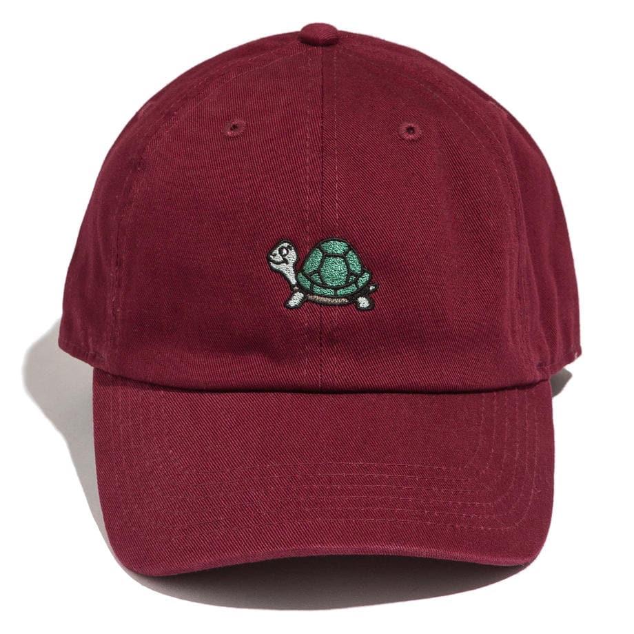 BLOCKHEAD MOTORS Embroidery One Point Cap (Burgundy)