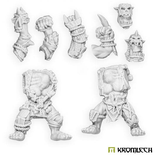 KROMLECH Champi-Orcs Linemen (2)