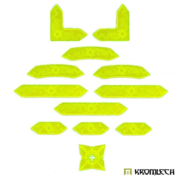 KROMLECH Chaos Deployment Zone Markers Set - Green