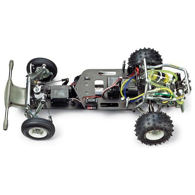 TAMIYA 1/10 Fighting Buggy 2014 RC 2WD Kit (No ESC)