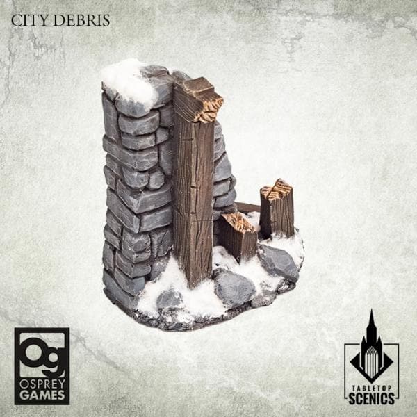 TABLETOP SCENICS City Debris (Frostgrave) (5)