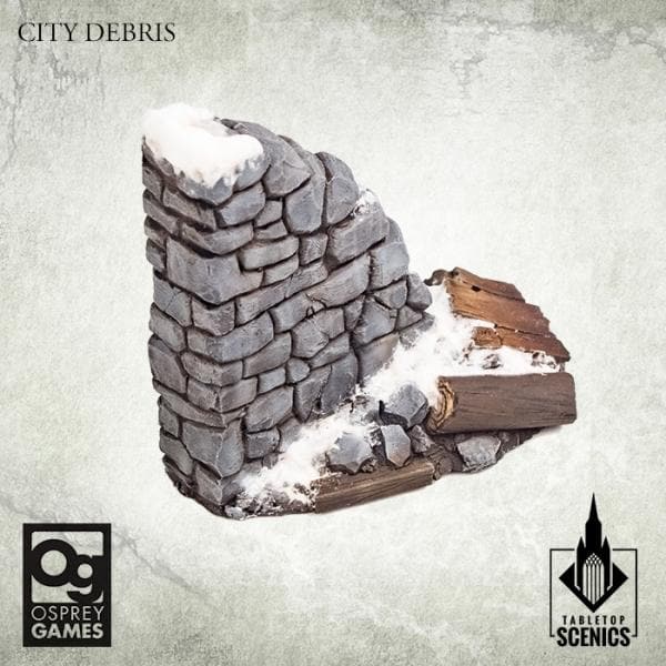 TABLETOP SCENICS City Debris (Frostgrave) (5)