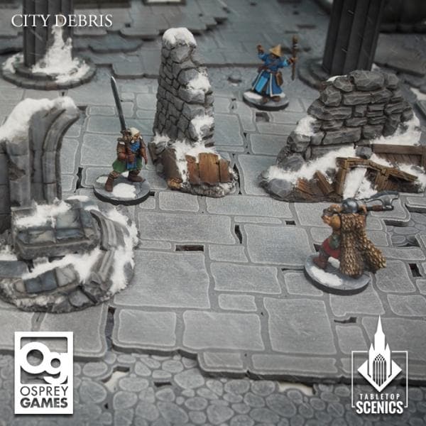 TABLETOP SCENICS City Debris (Frostgrave) (5)